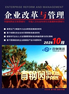 企业改革与管理